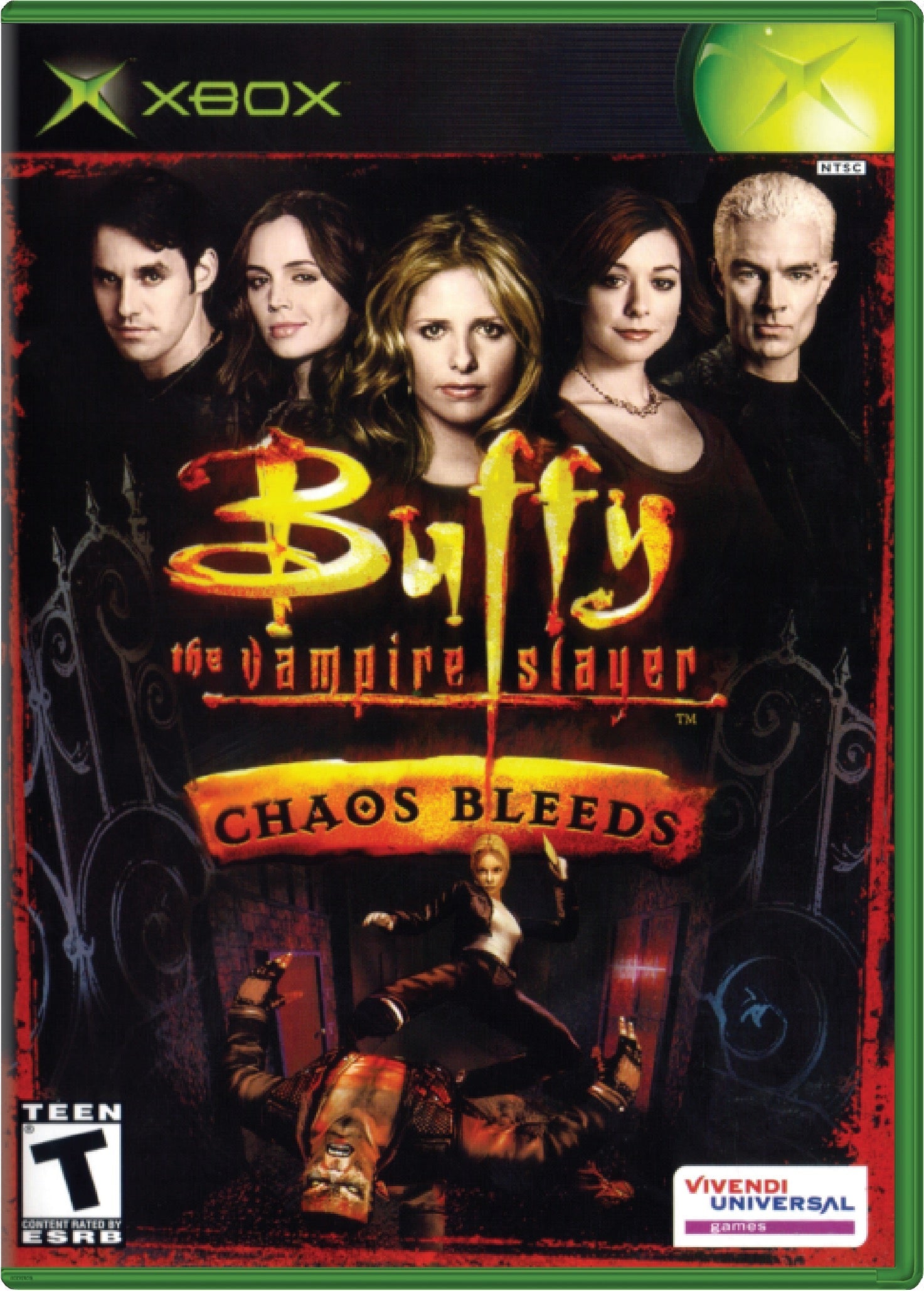 Buffy The Vampire Slayer Chaos Bleeds For Microsoft Xbox | TVGC