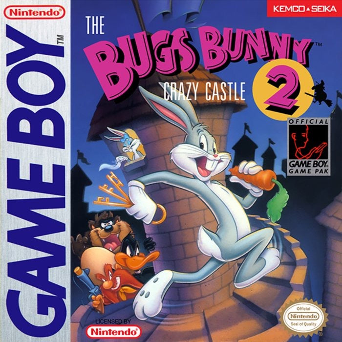 Bugs Bunny Crazy Castle 2 Cover Art