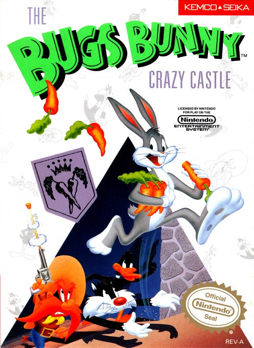 Bugs Bunny Crazy Castle - Nintendo NES