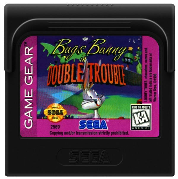 Bugs Bunny Double Trouble Cartridge