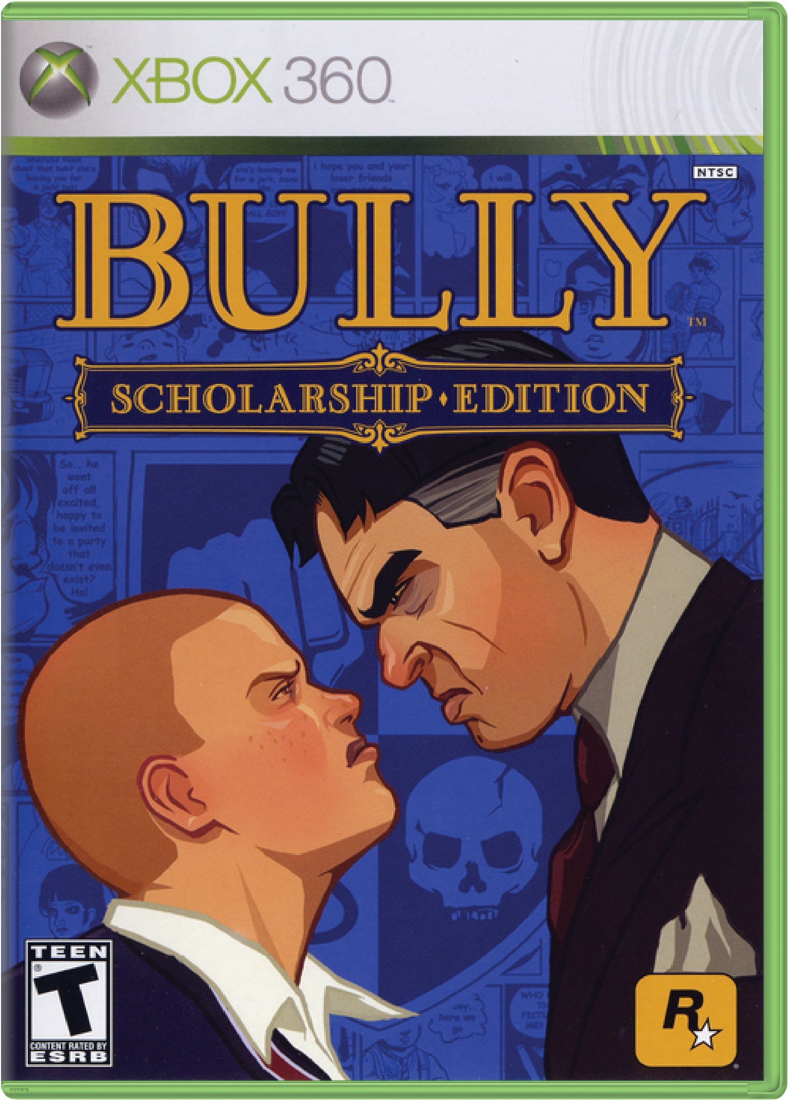 Bully Scholarship Edition Cover Art