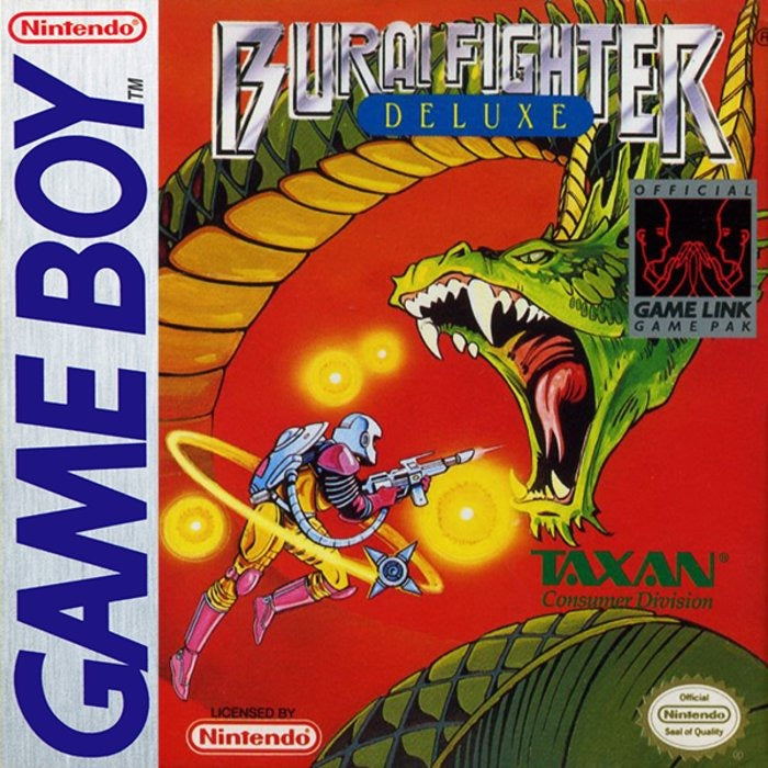 Burai Fighter Deluxe Cover Art