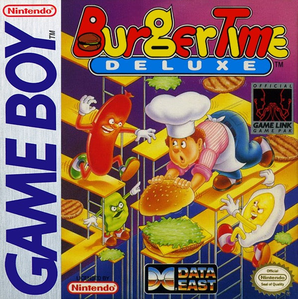 Burgertime Deluxe Cover Art