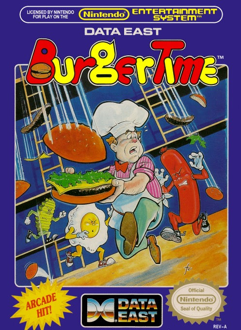 Burgertime - Nintendo NES