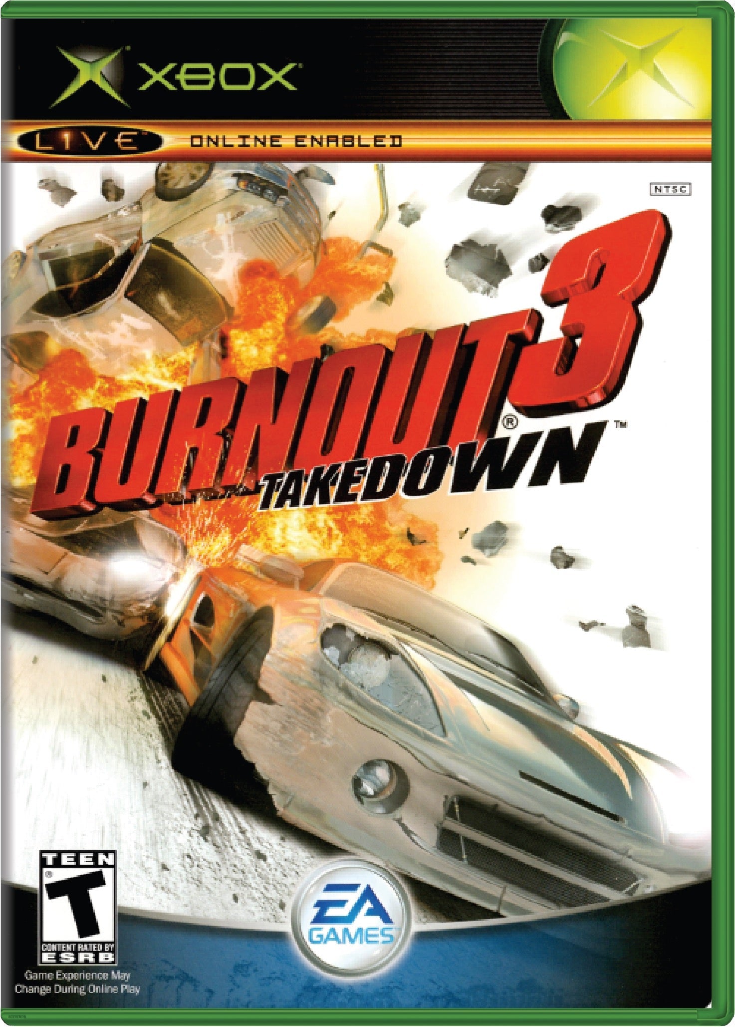 Burnout 3 Takedown Cover Art