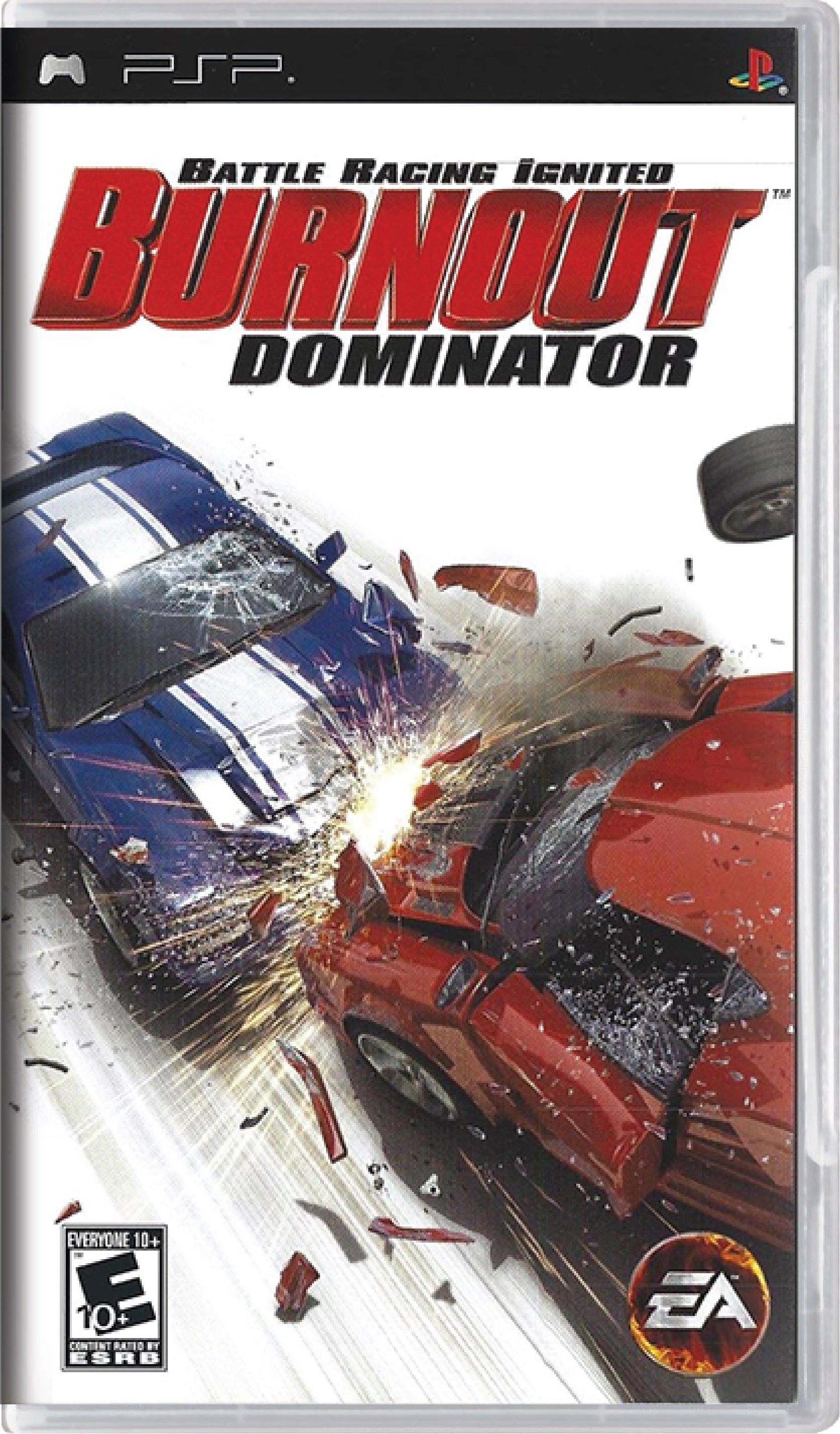 Burnout Dominator Cover Art