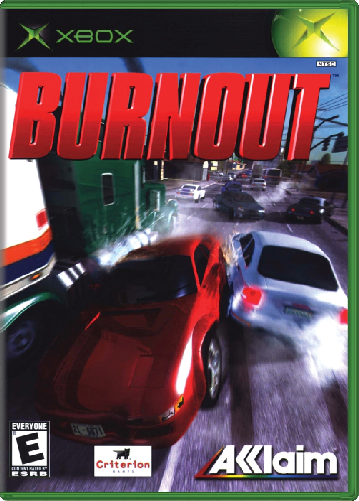 Burnout Cover Art