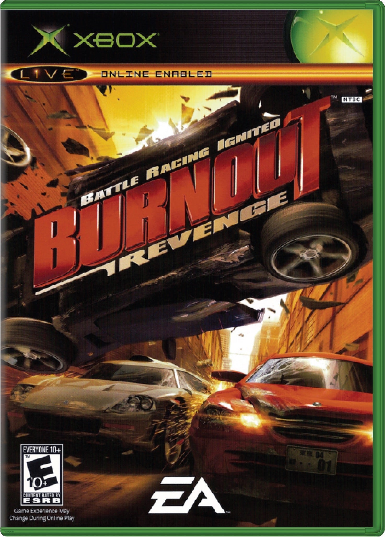 Burnout Revenge Cover Art