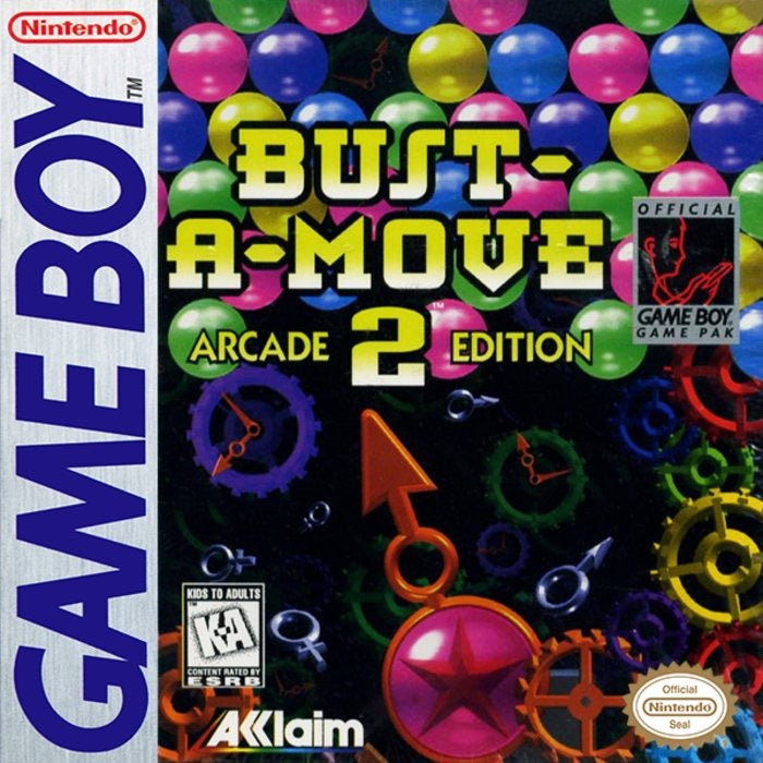 Bust-a-Move 2 Arcade Edition Cover Art