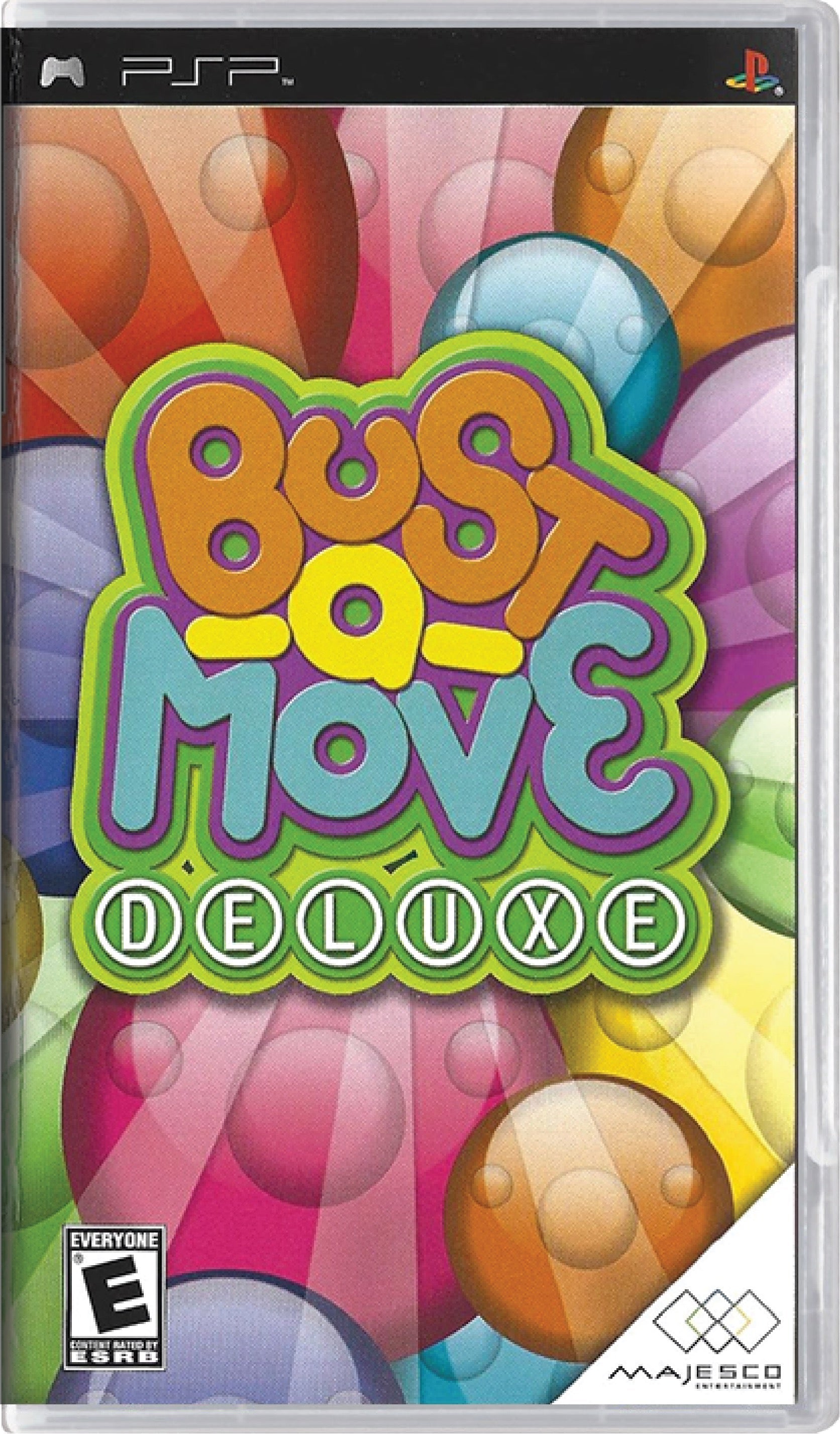 Bust-A-Move Deluxe Cover Art