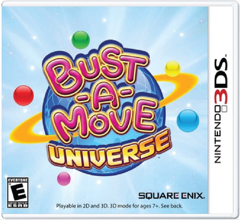 Bust-a-Move Universe Cover Art