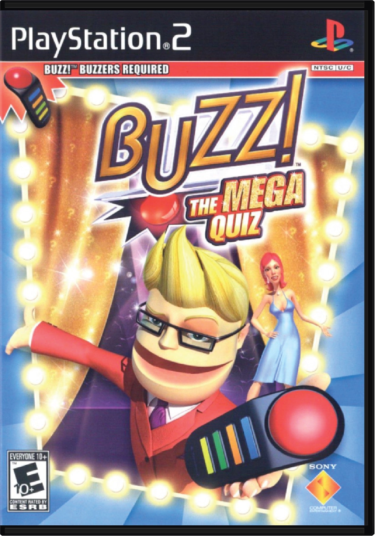 Buzz The Mega Quiz Cover Art and Product Photo