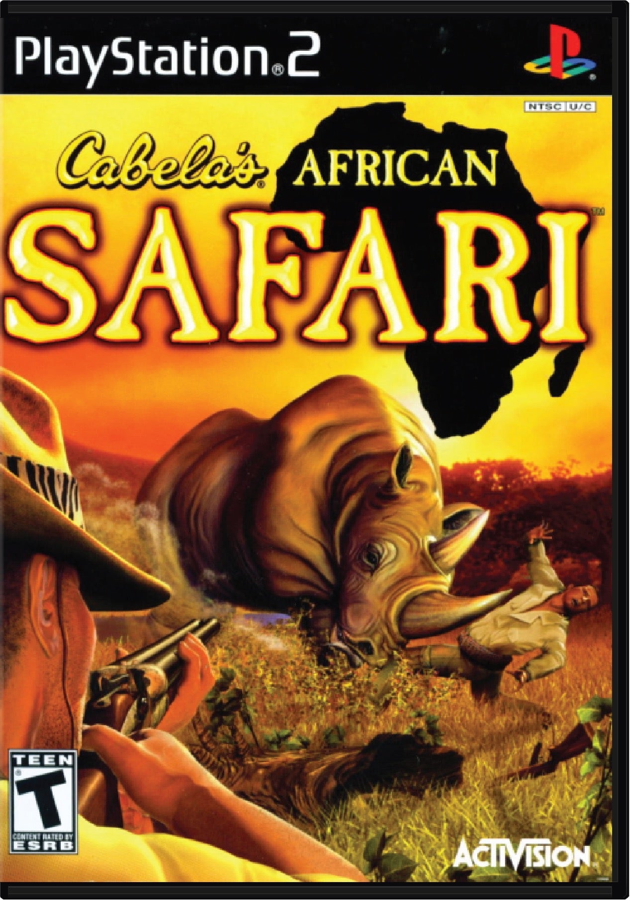 Cabela's African Safari Cover Art and Product Photo