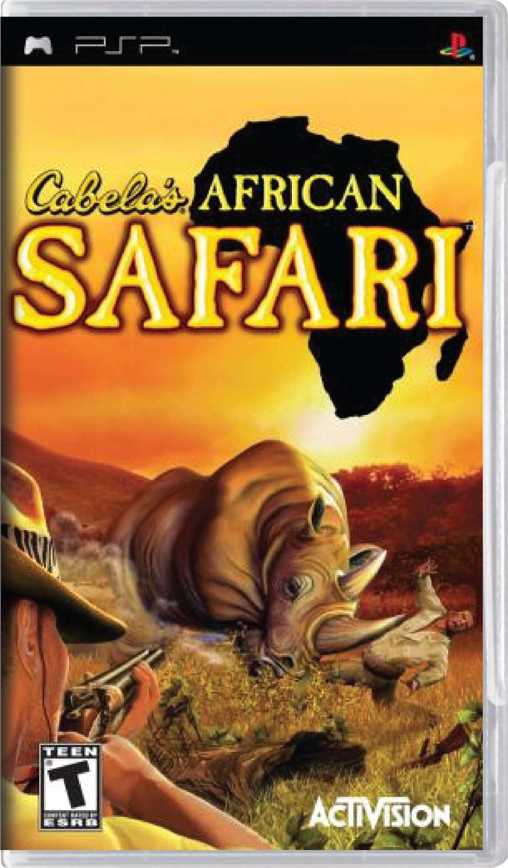 Cabela's African Safari Cover Art