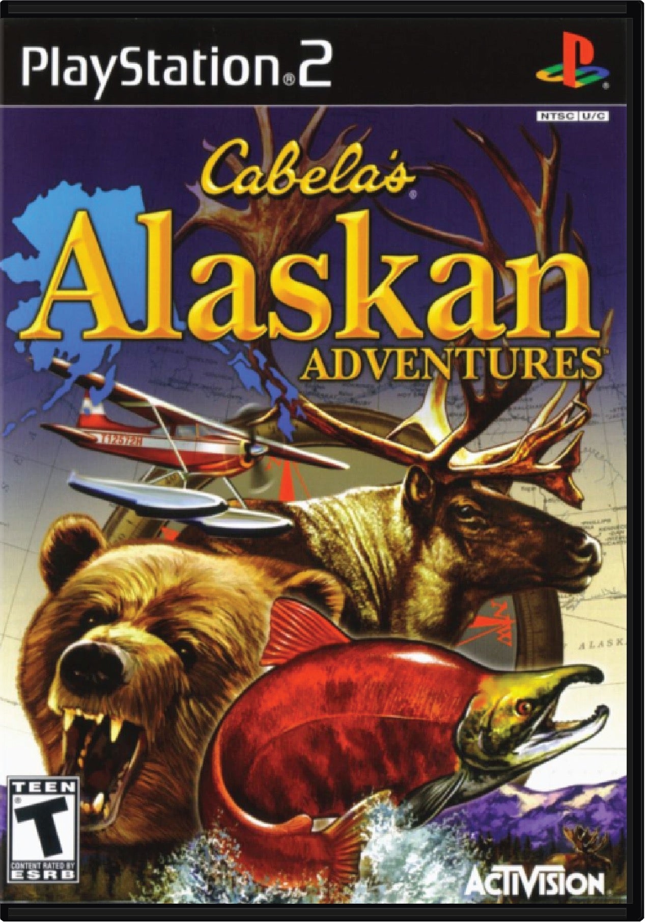 Cabela's Alaskan Adventures Cover Art and Product Photo