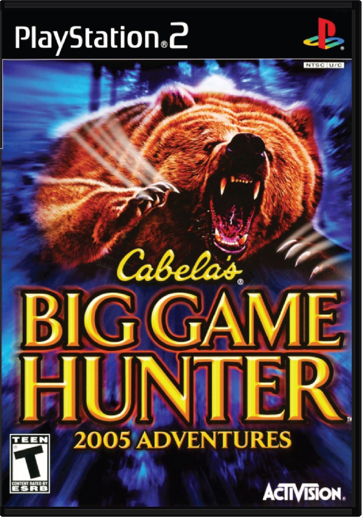 Cabela's Big Game Hunter 2005 Adventures Cover Art and Product Photo