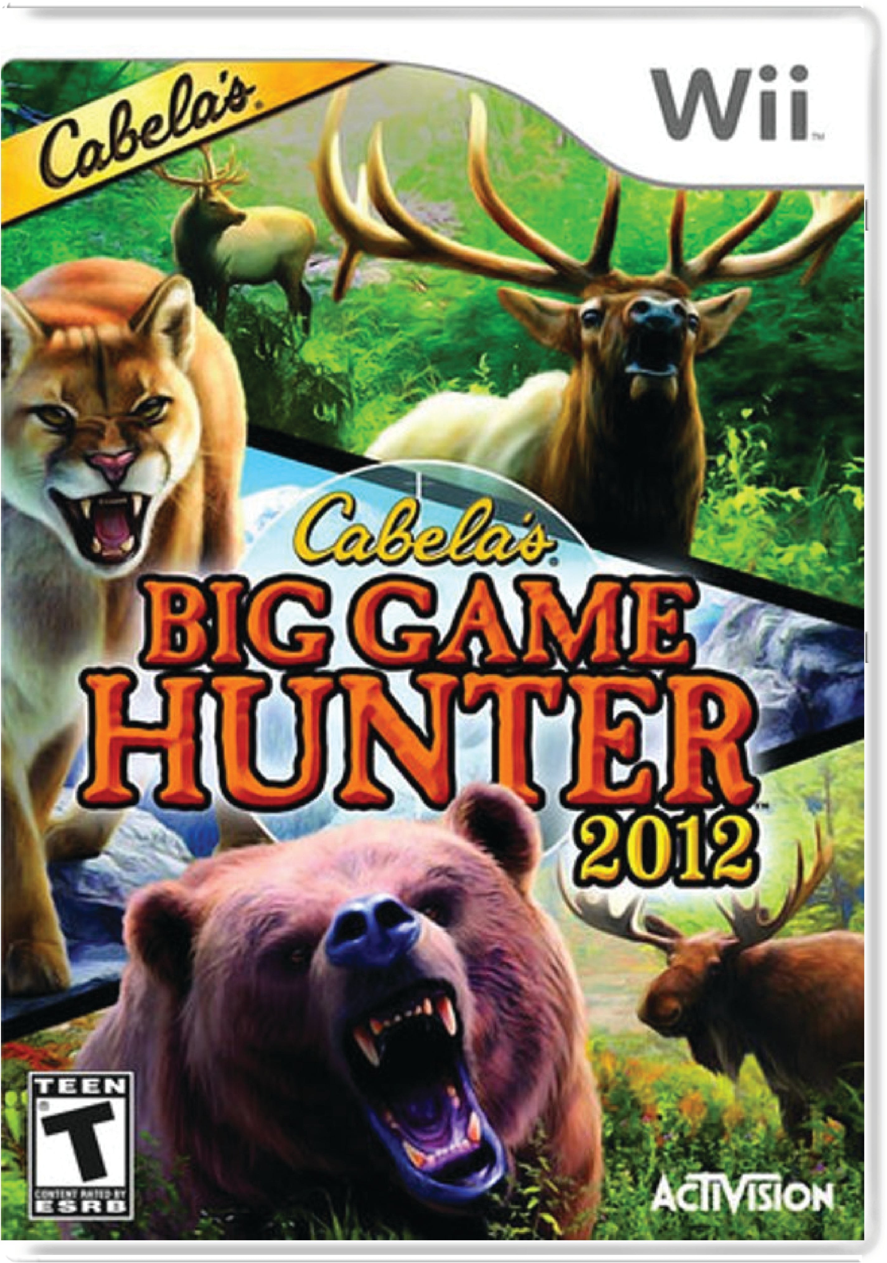 Cabela's Big Game Hunter 2012 Cover Art