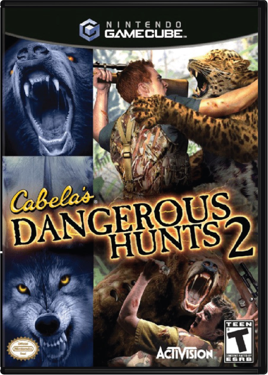 Cabela's Dangerous Hunts 2 Cover Art and Product Photo