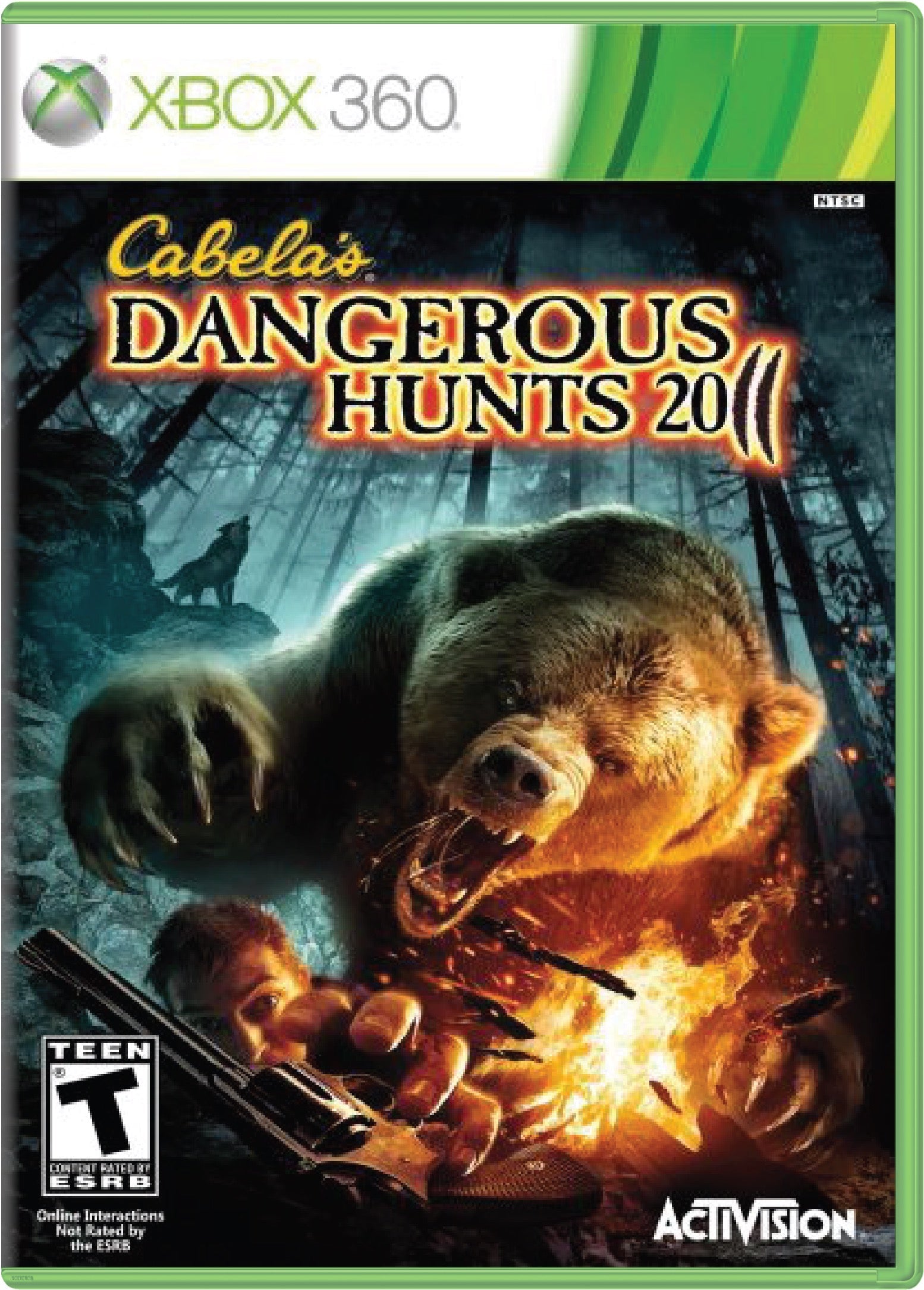 Cabela's Dangerous Hunts 2011 Cover Art