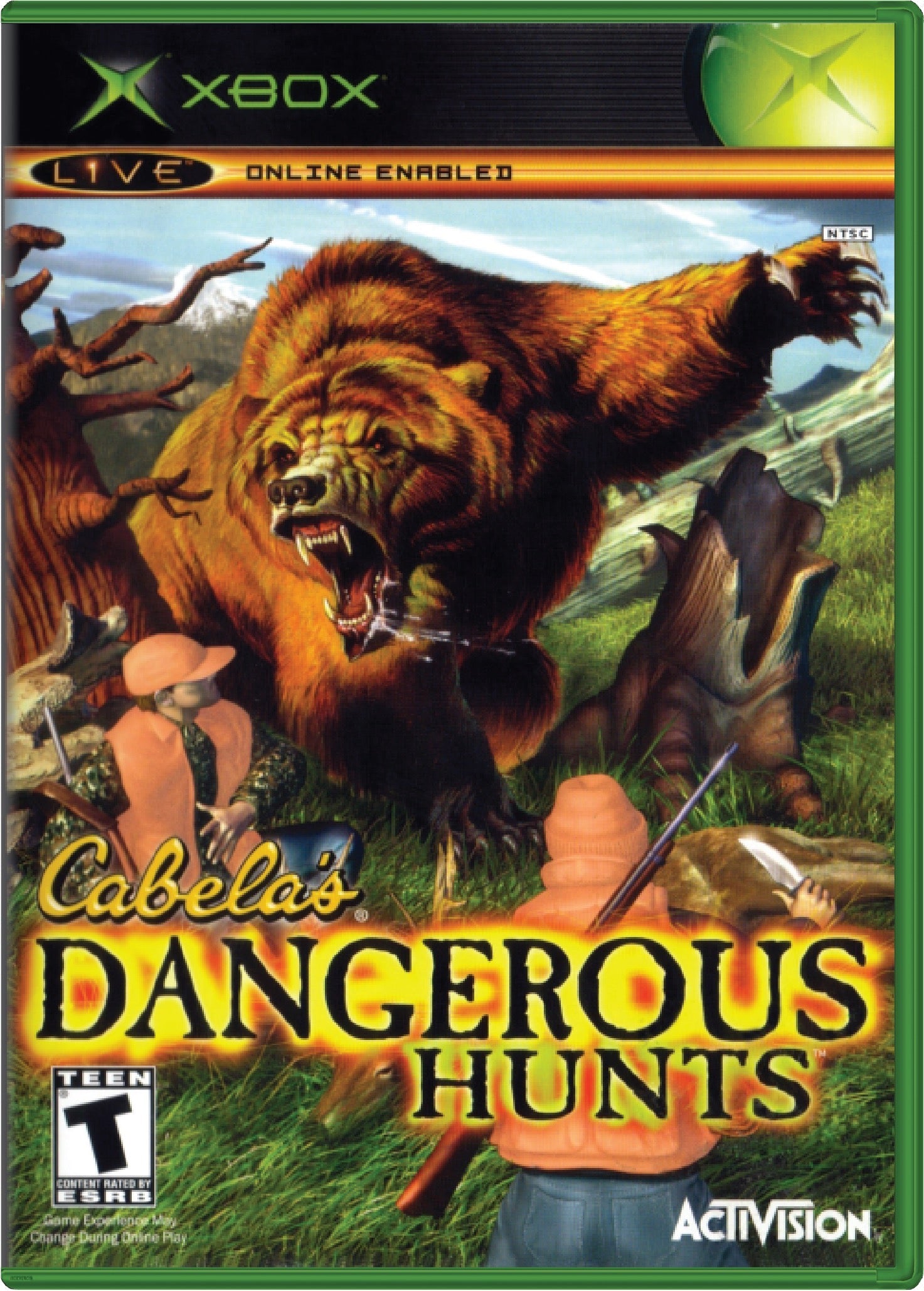 Cabela's Dangerous Hunts Cover Art