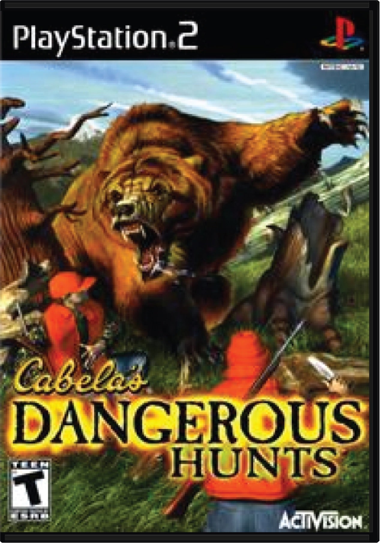 Cabela's Dangerous Hunts Cover Art and Product Photo