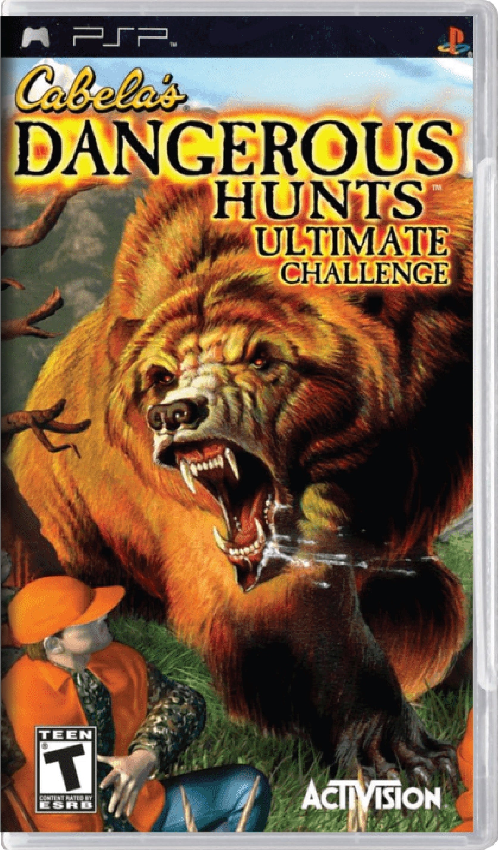 Cabela's Dangerous Hunts Ultimate Challenge Cover Art