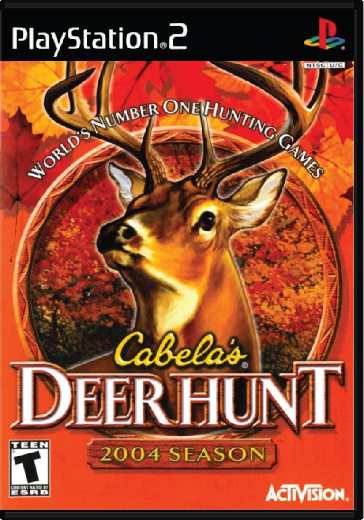 Cabela's Deer Hunt 2004 Cover Art and Product Photo