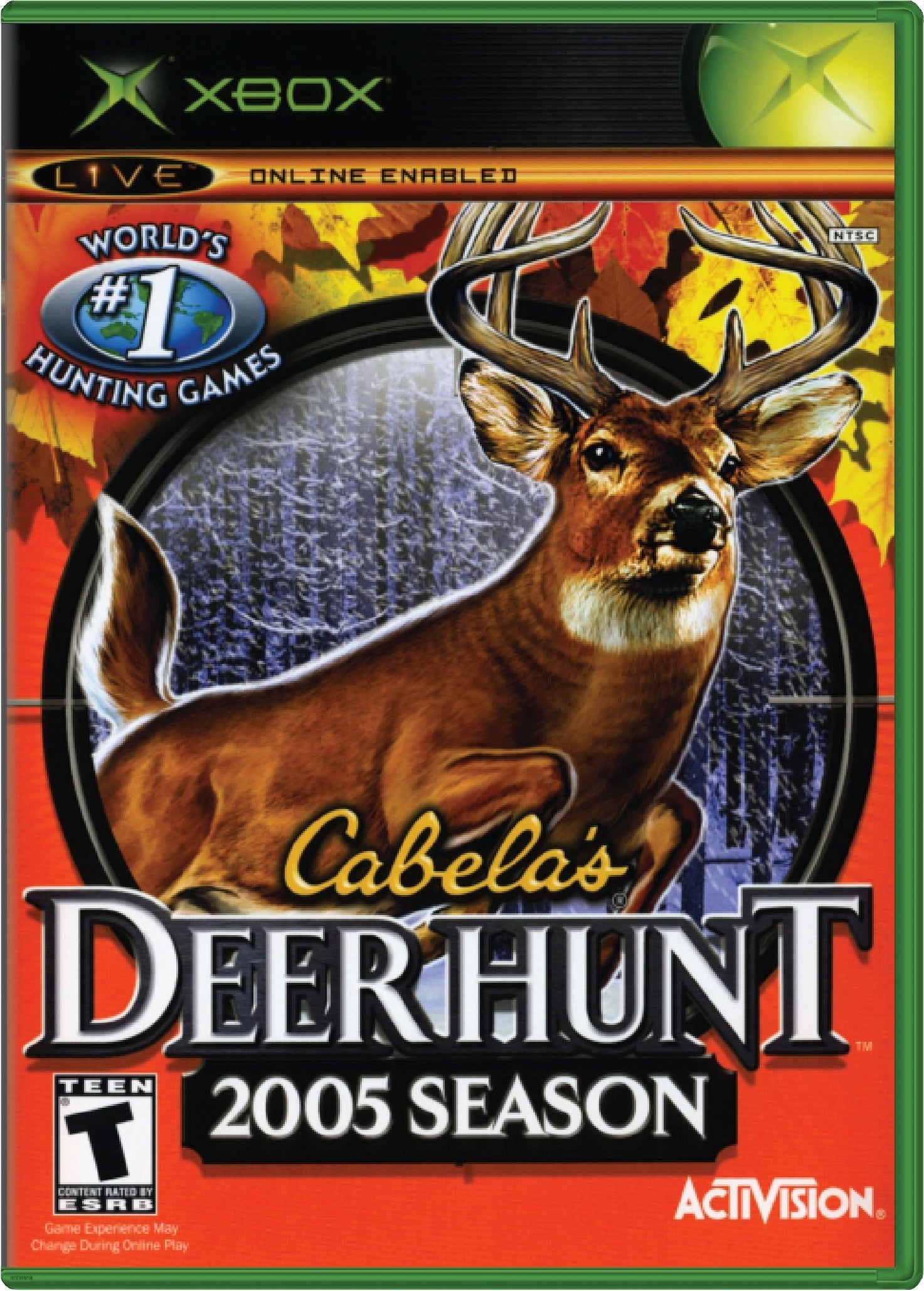 Cabela's Deer Hunt 2005 Cover Art