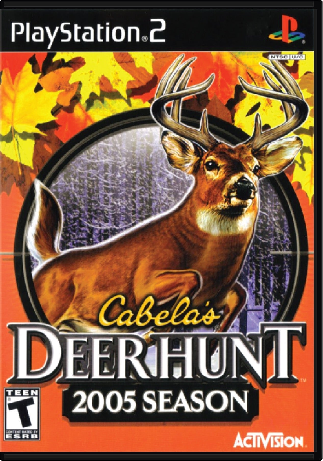 Cabela's Deer Hunt 2005 Cover Art and Product Photo