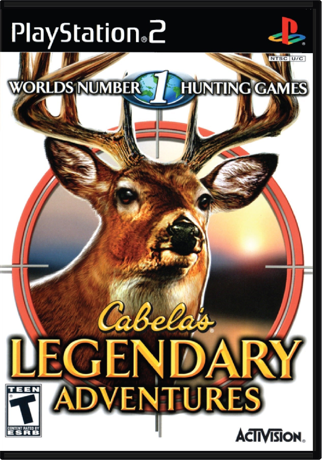 Cabela's Legendary Adventures Cover Art and Product Photo