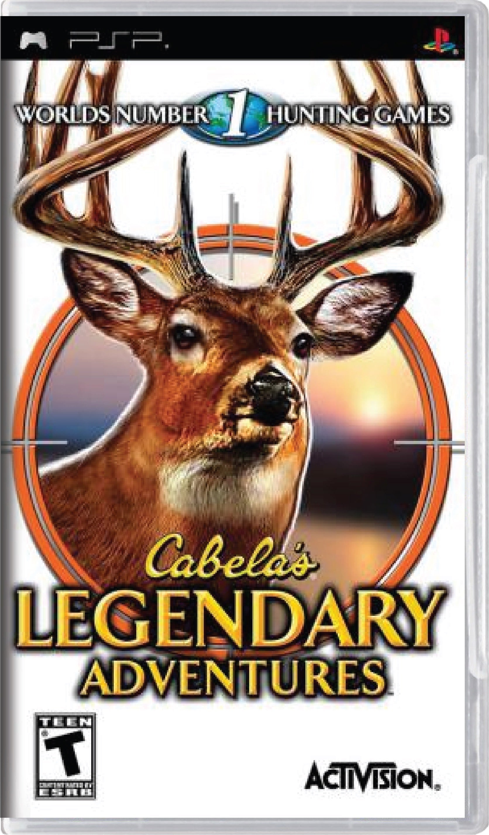 Cabela's Legendary Adventures Cover Art