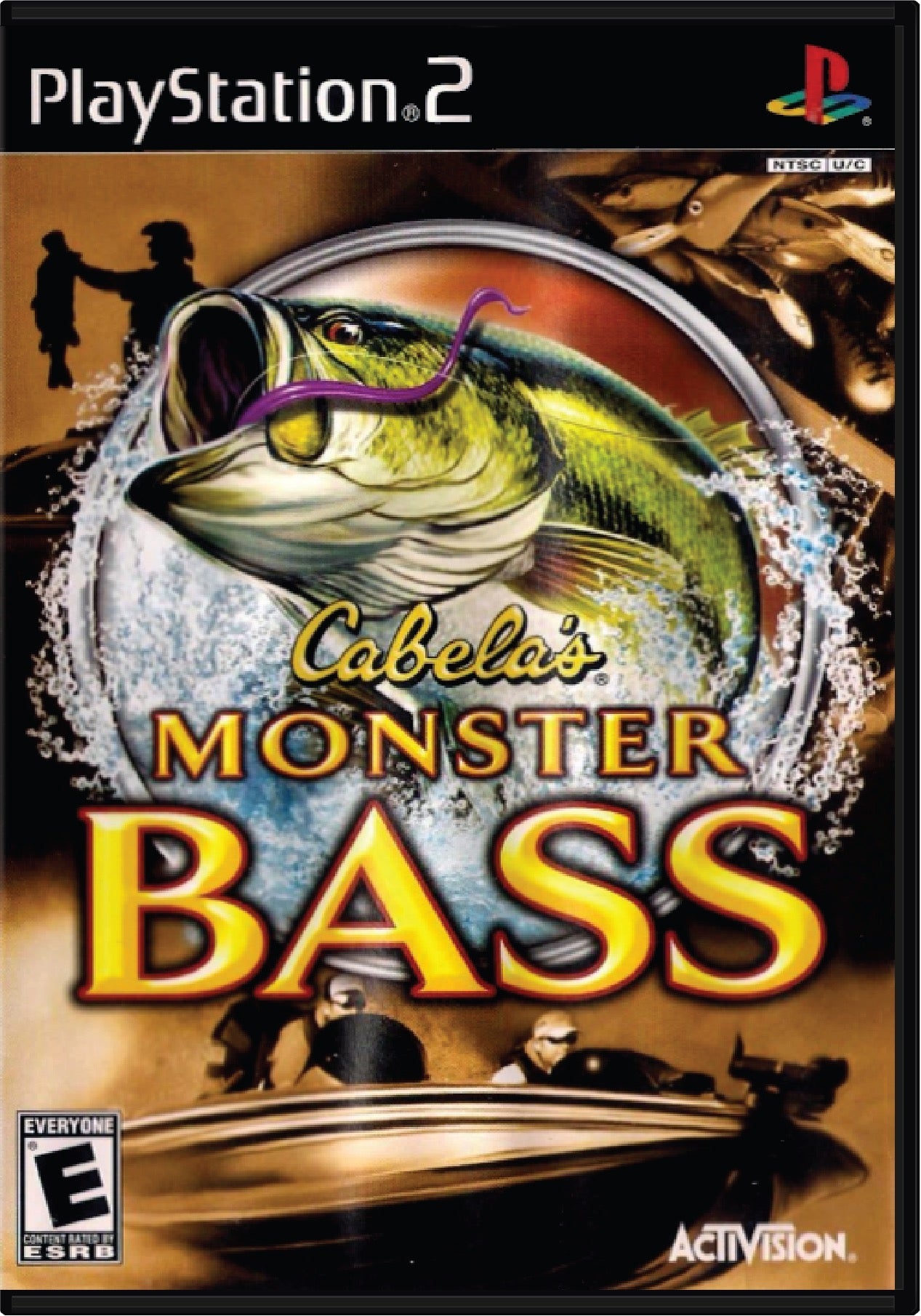 Cabela's Monster Bass Cover Art and Product Photo