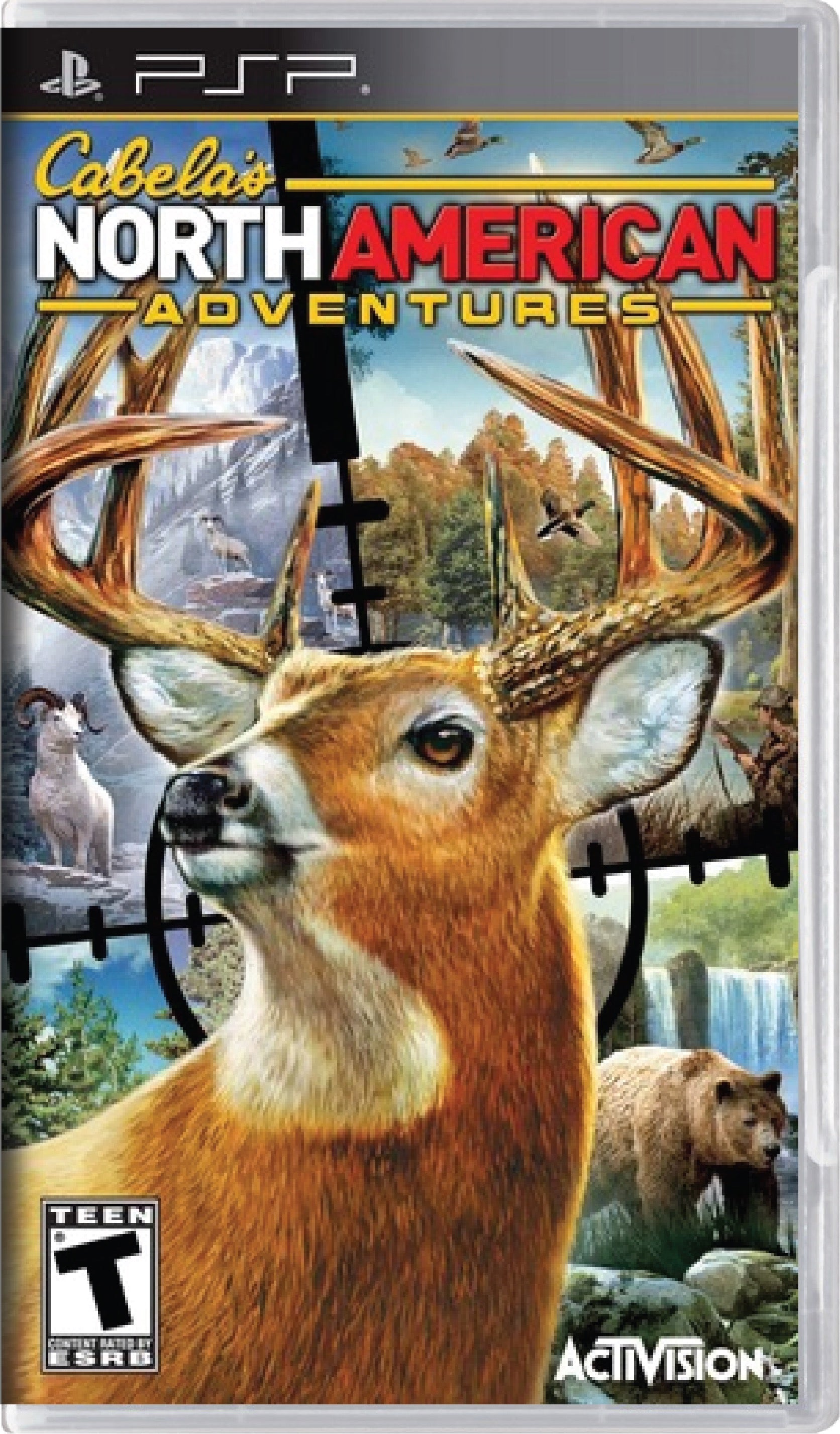 Cabela's North American Adventures Cover Art