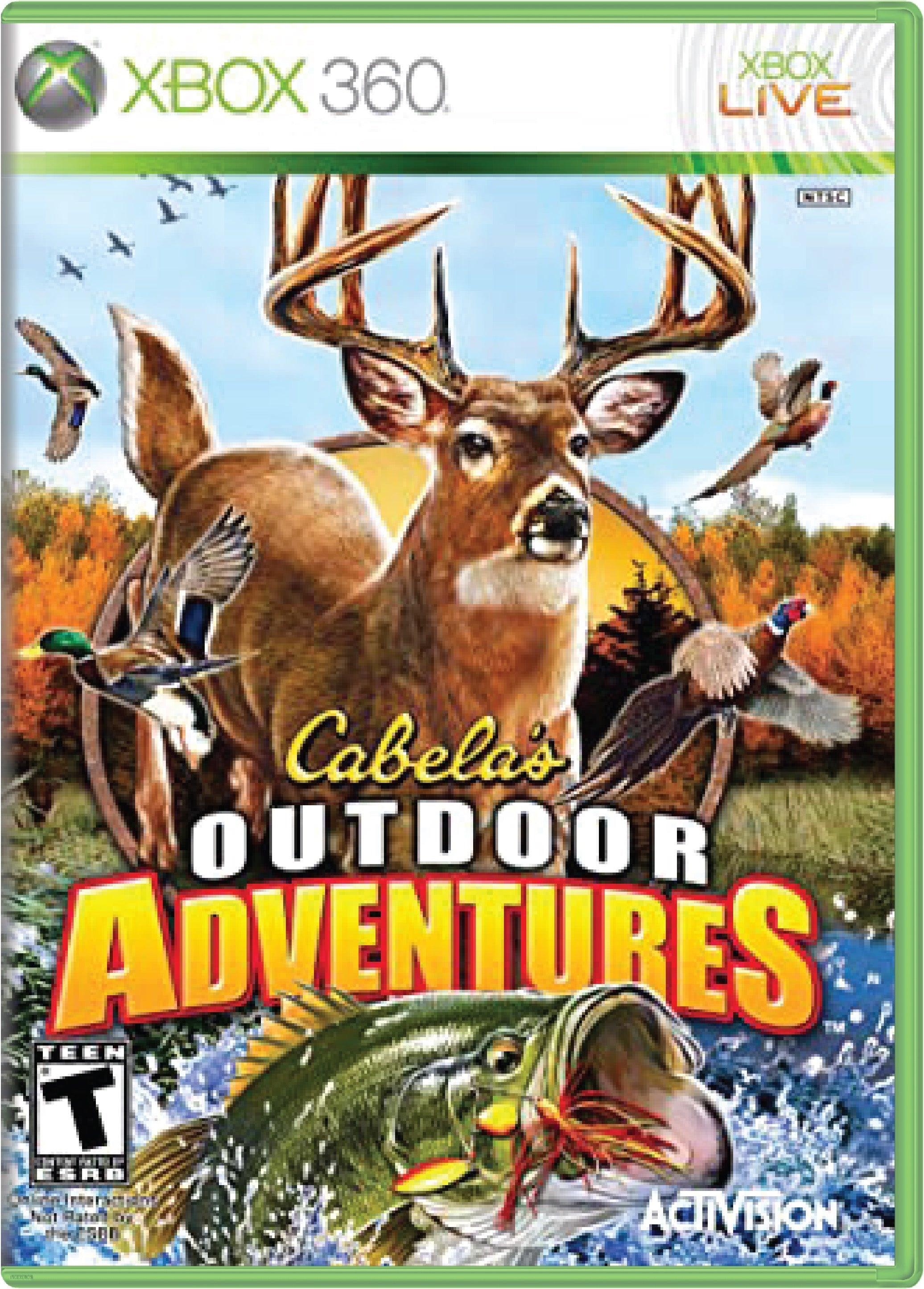 Cabela's Outdoor Adventures 2010 Cover Art