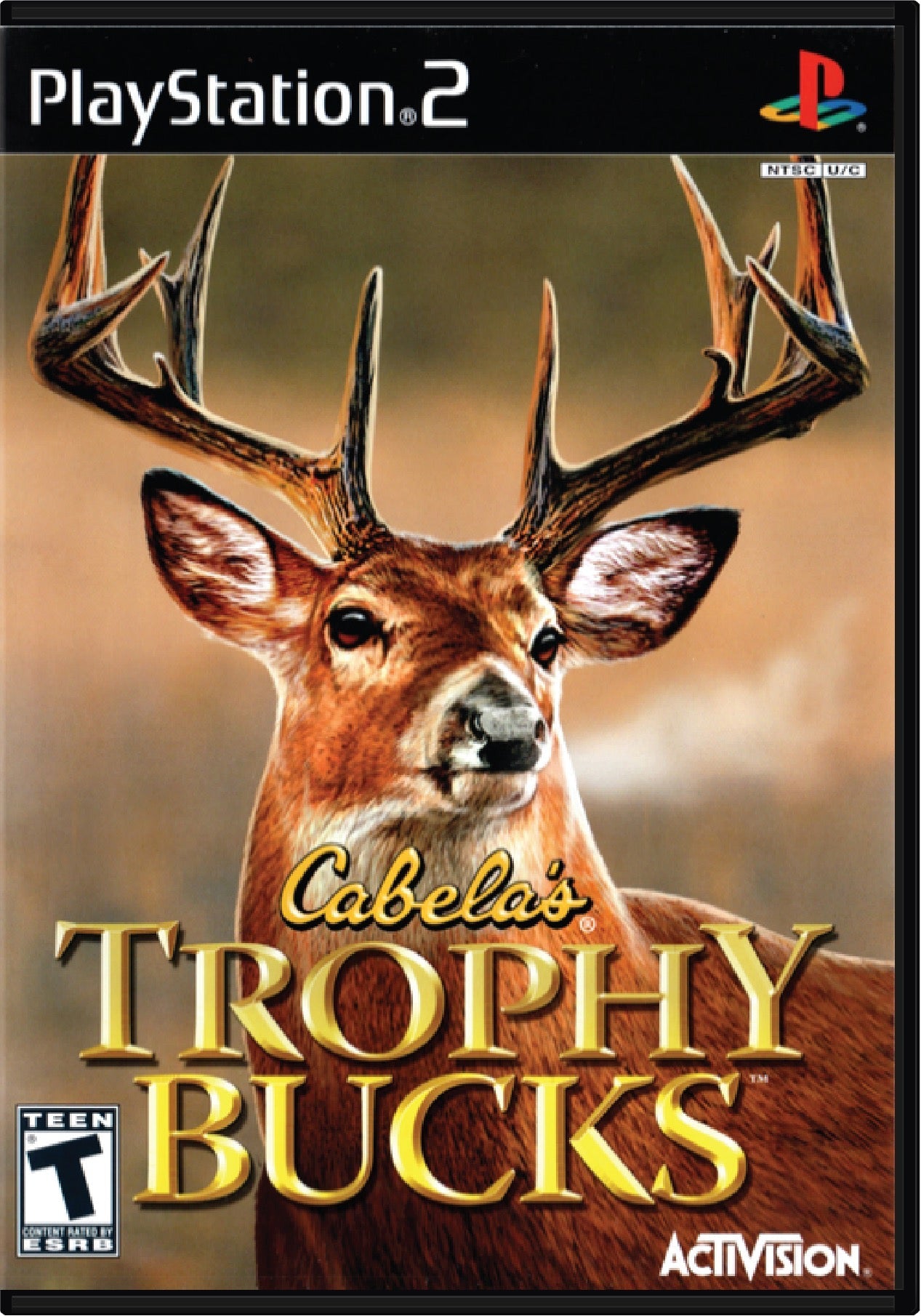 Cabela's Trophy Bucks Cover Art and Product Photo