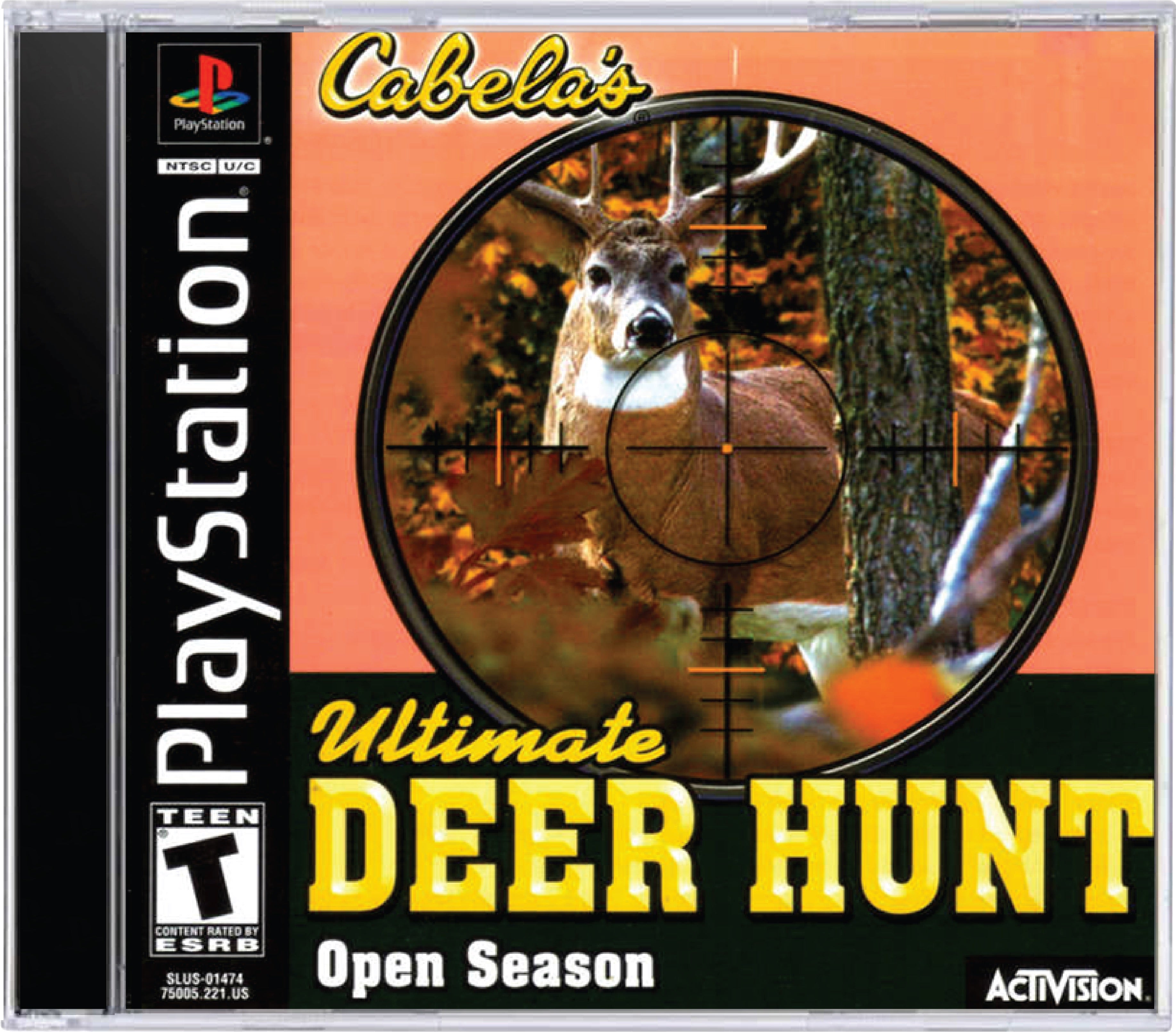 Cabela's Ultimate Deer Hunt Cover Art and Product Photo