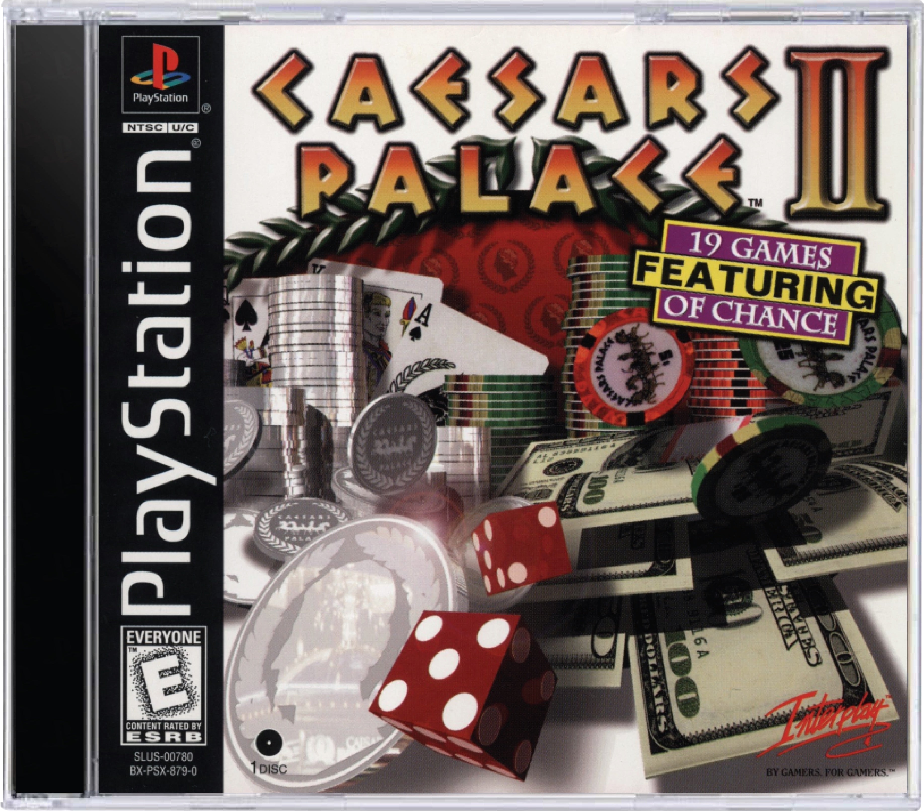 Caesar's Palace 2 Cover Art and Product Photo