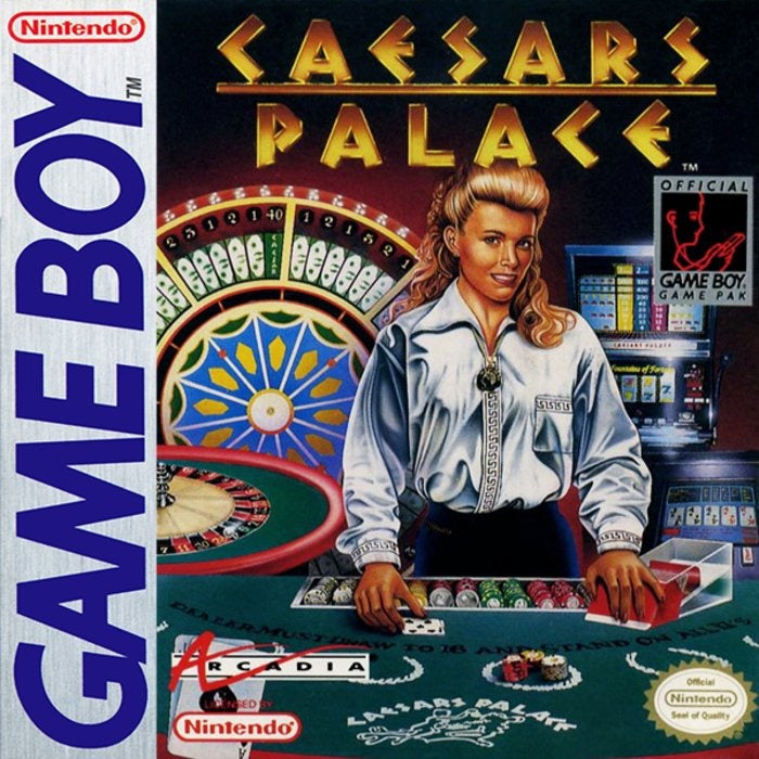 Caesar's Palace Cover Art