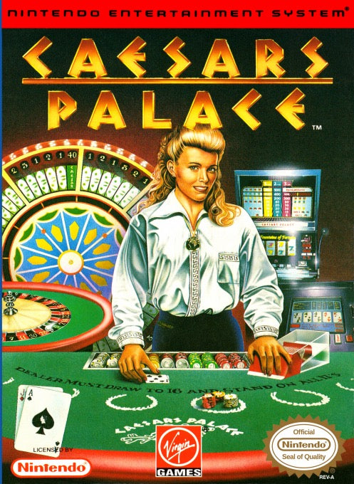 Caesar's Palace - Nintendo NES