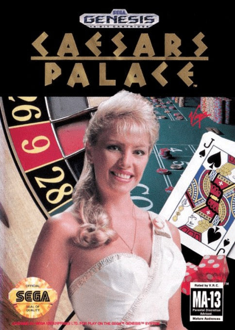 Caesar's Palace Cover Art