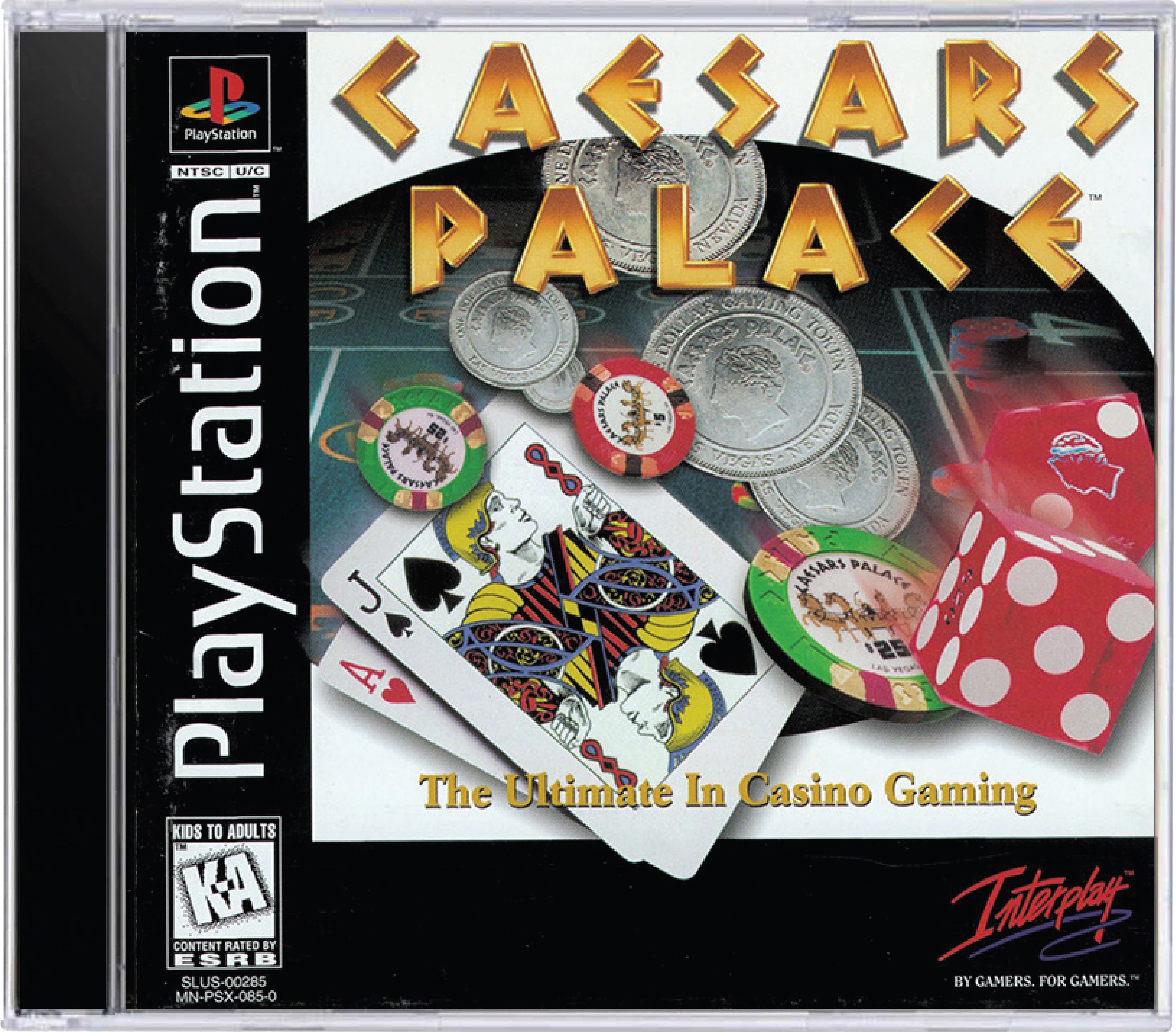 Caesar's Palace Cover Art and Product Photo