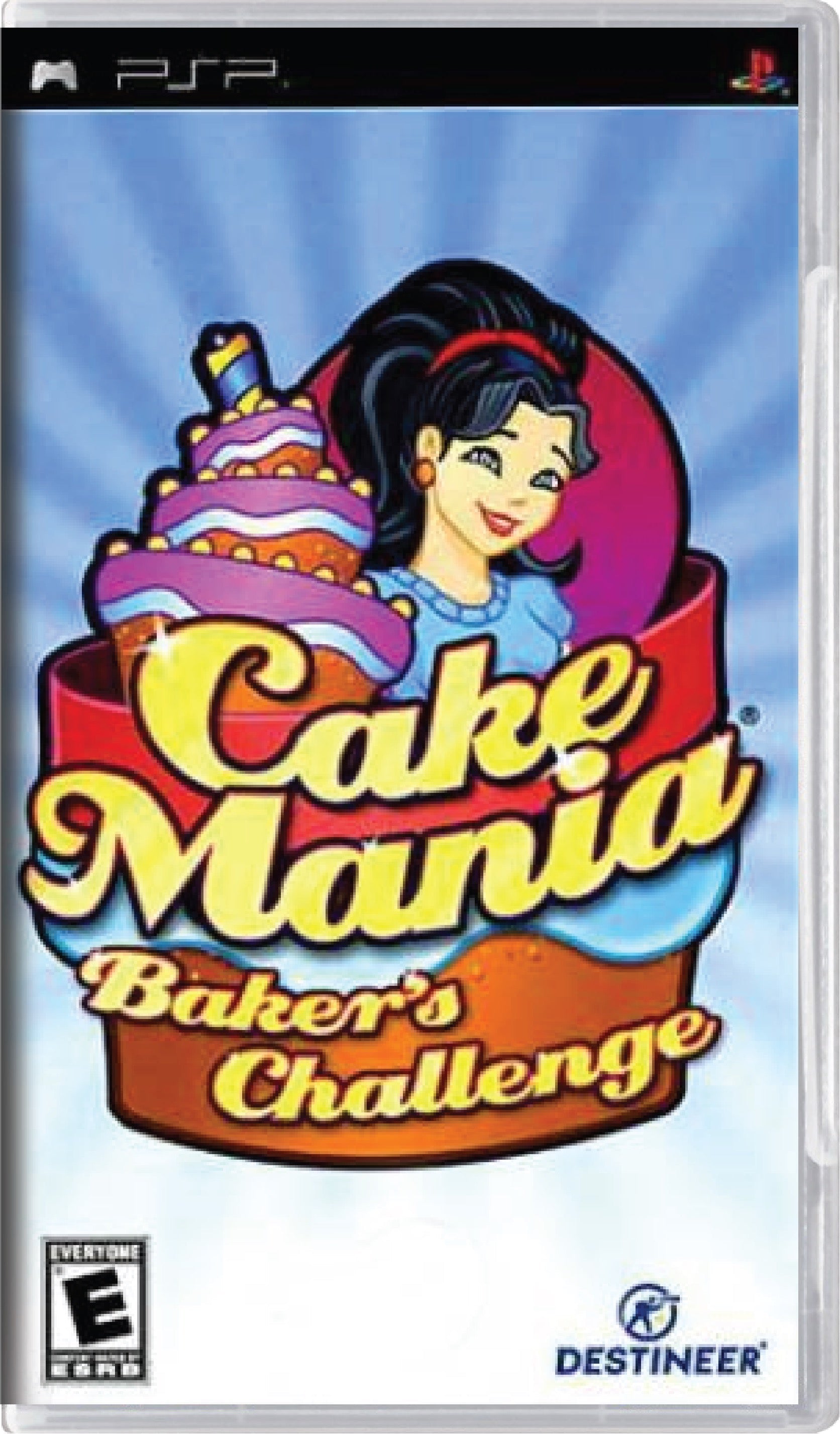 Cake Mania Baker's Challenge Cover Art