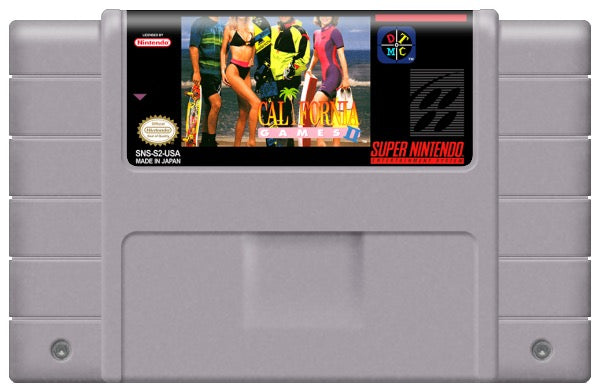 California Games II Cartridge