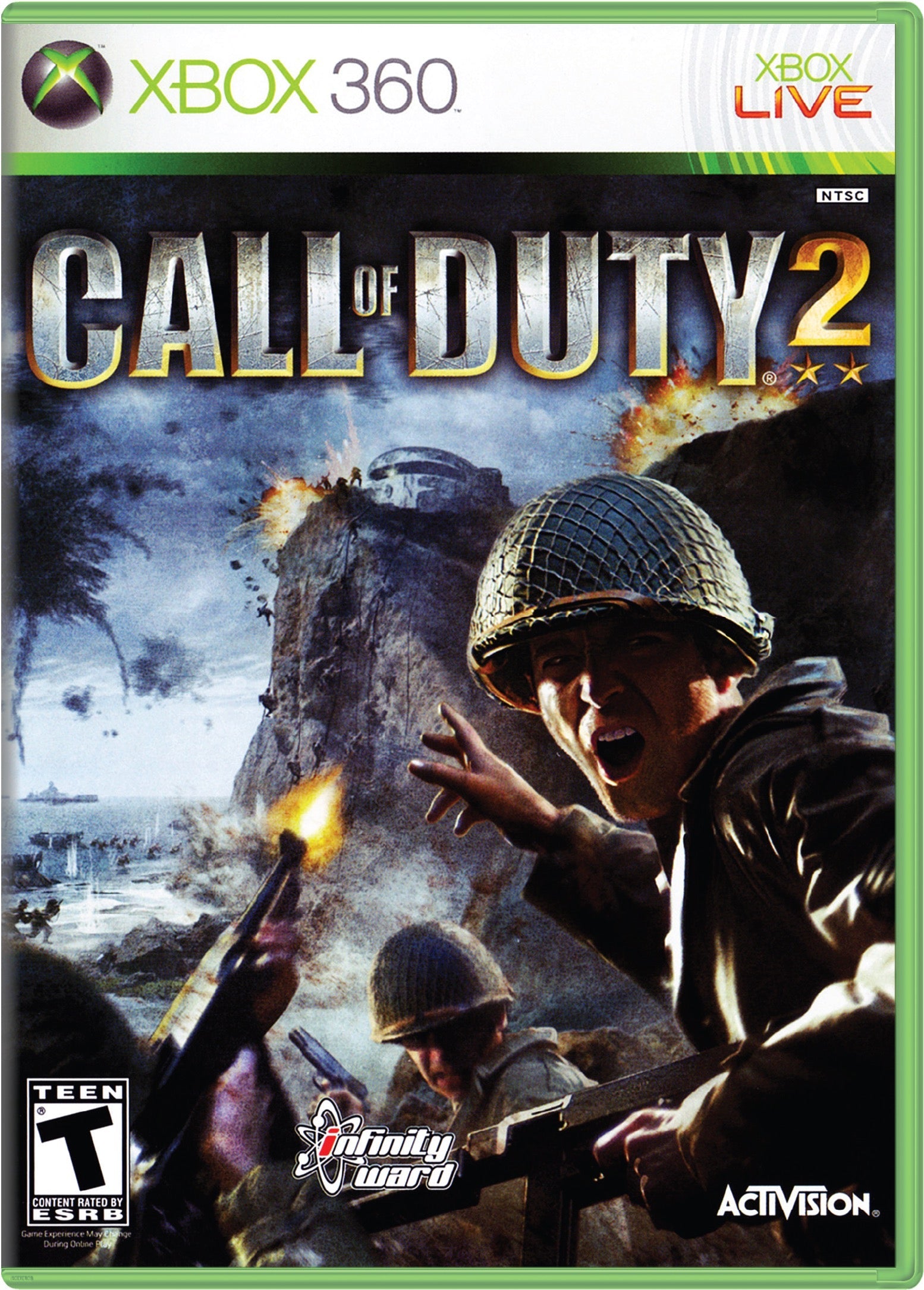 Call of Duty 2 Cover Art