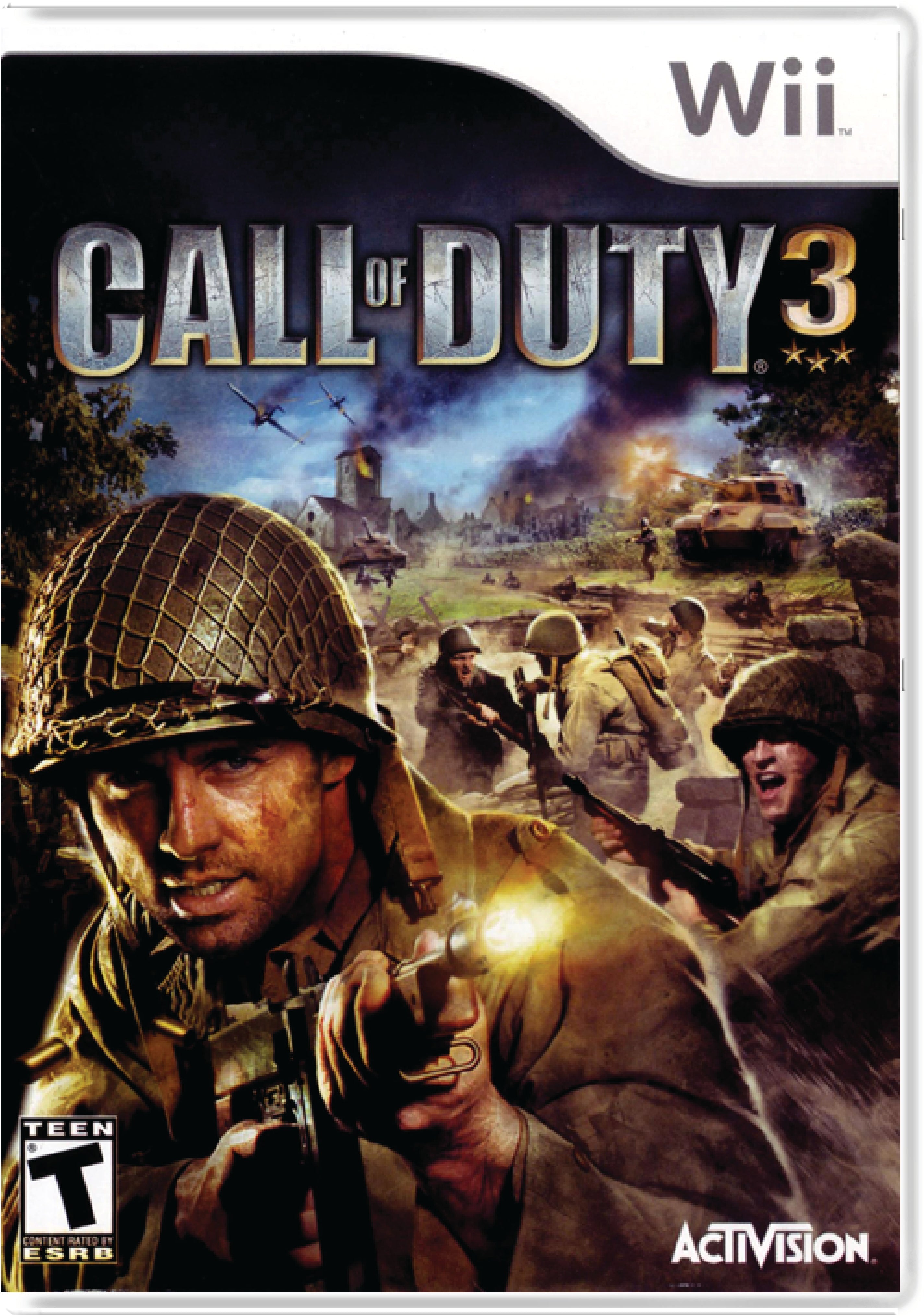 Call of Duty 3 Cover Art