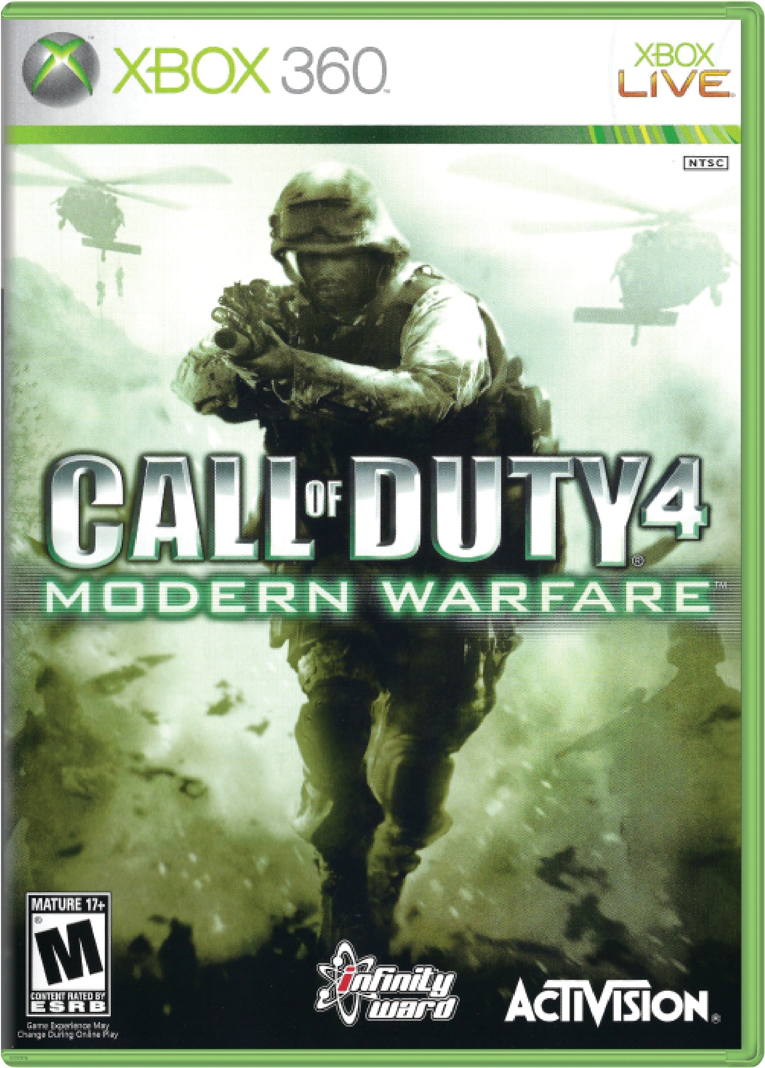 Call of duty 4 for shops xbox 360