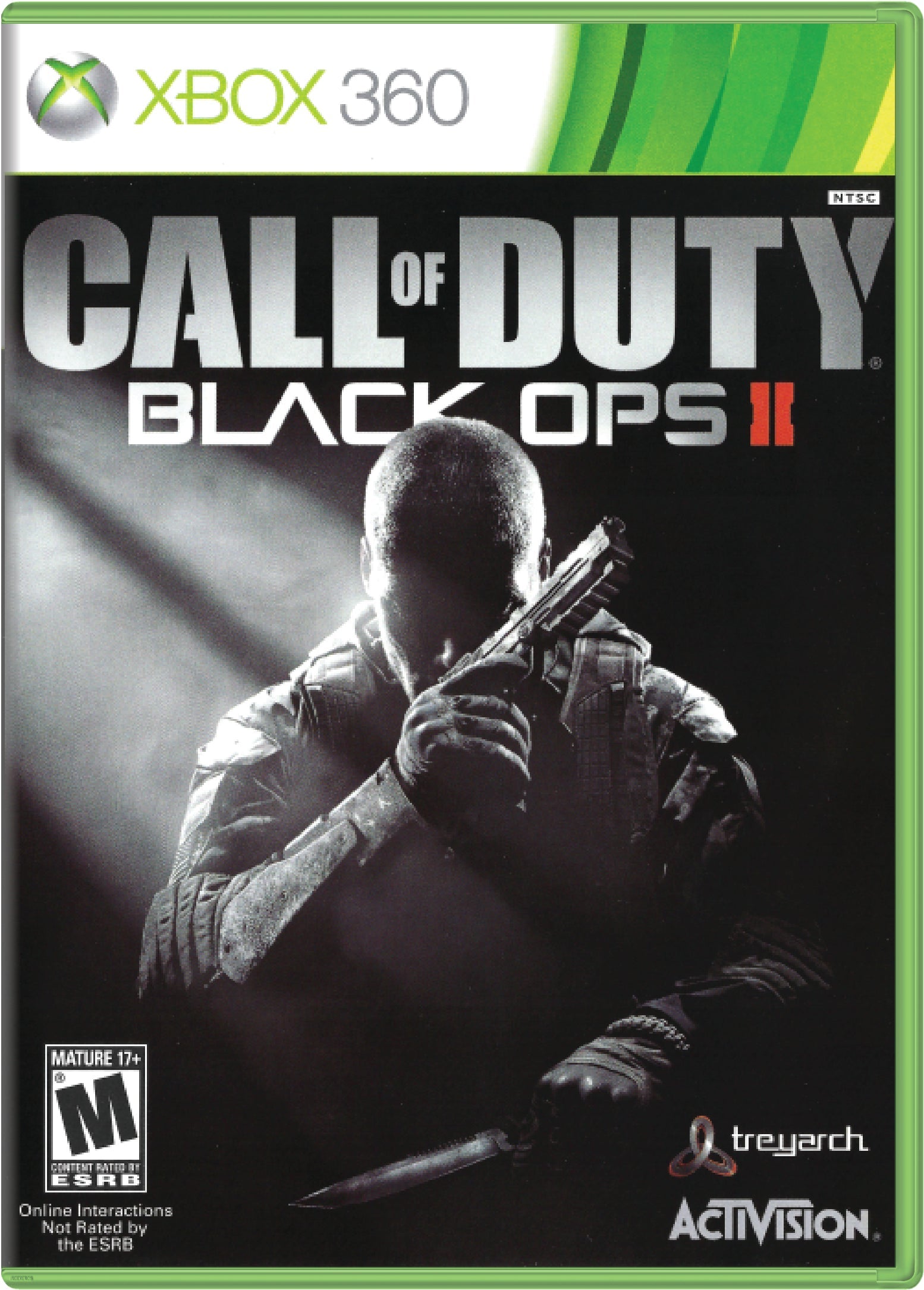 Call of Duty Black Ops II Cover Art