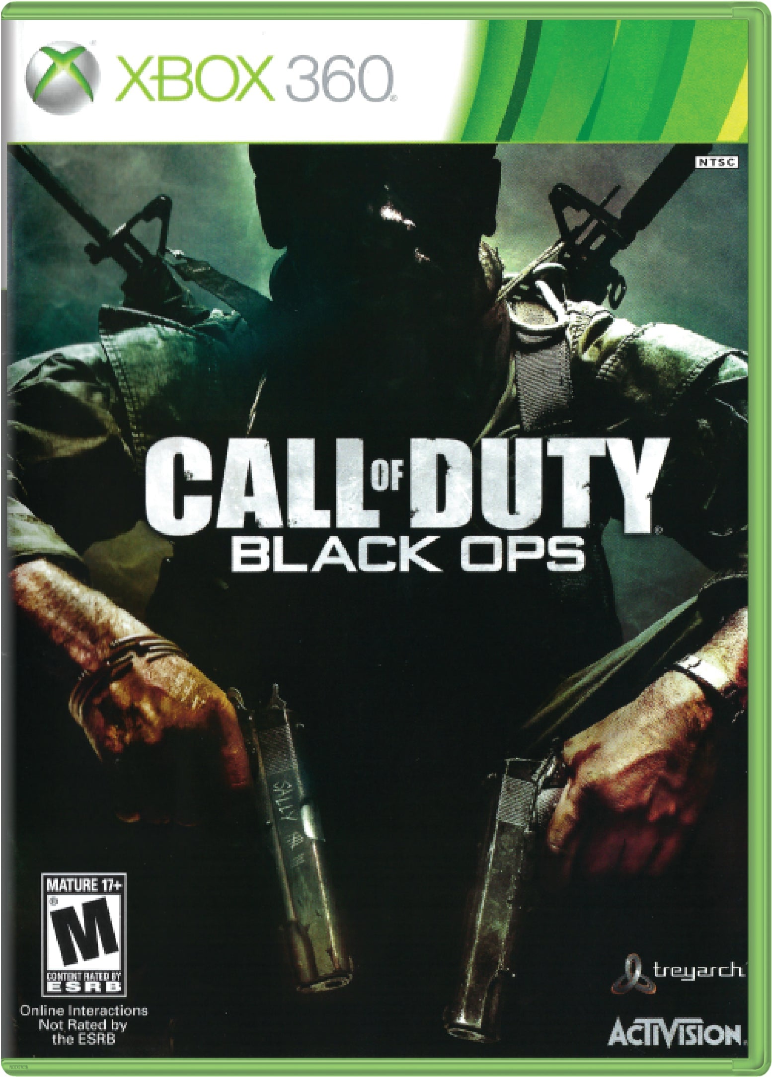 Call of Duty Black Ops Cover Art