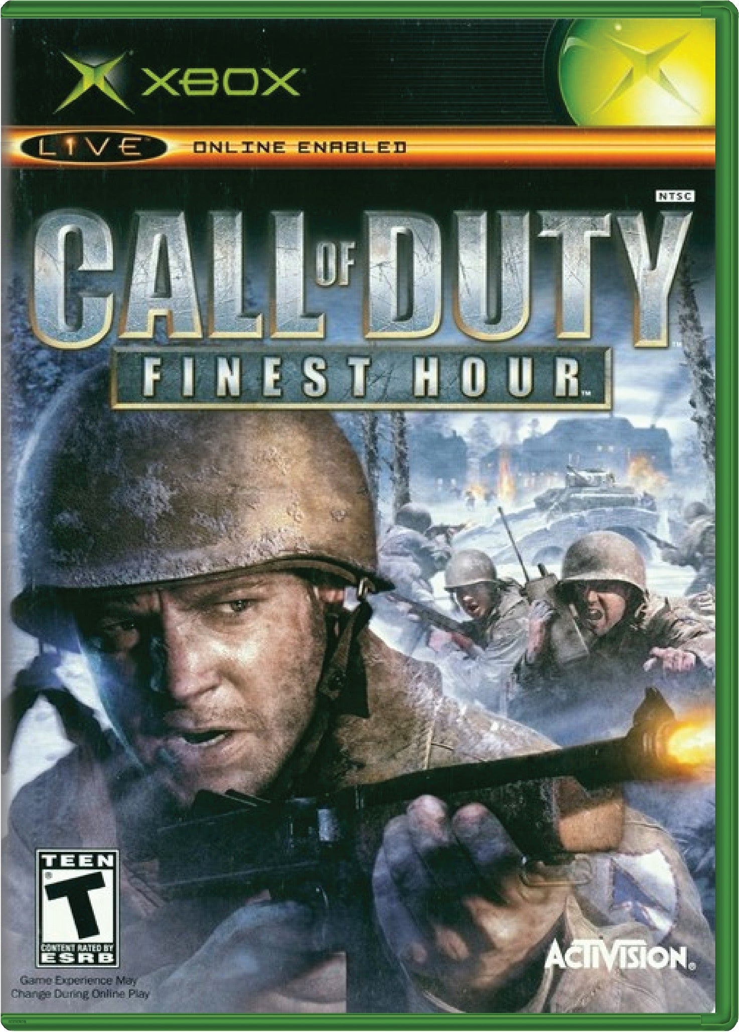 Call of Duty Finest Hour Cover Art