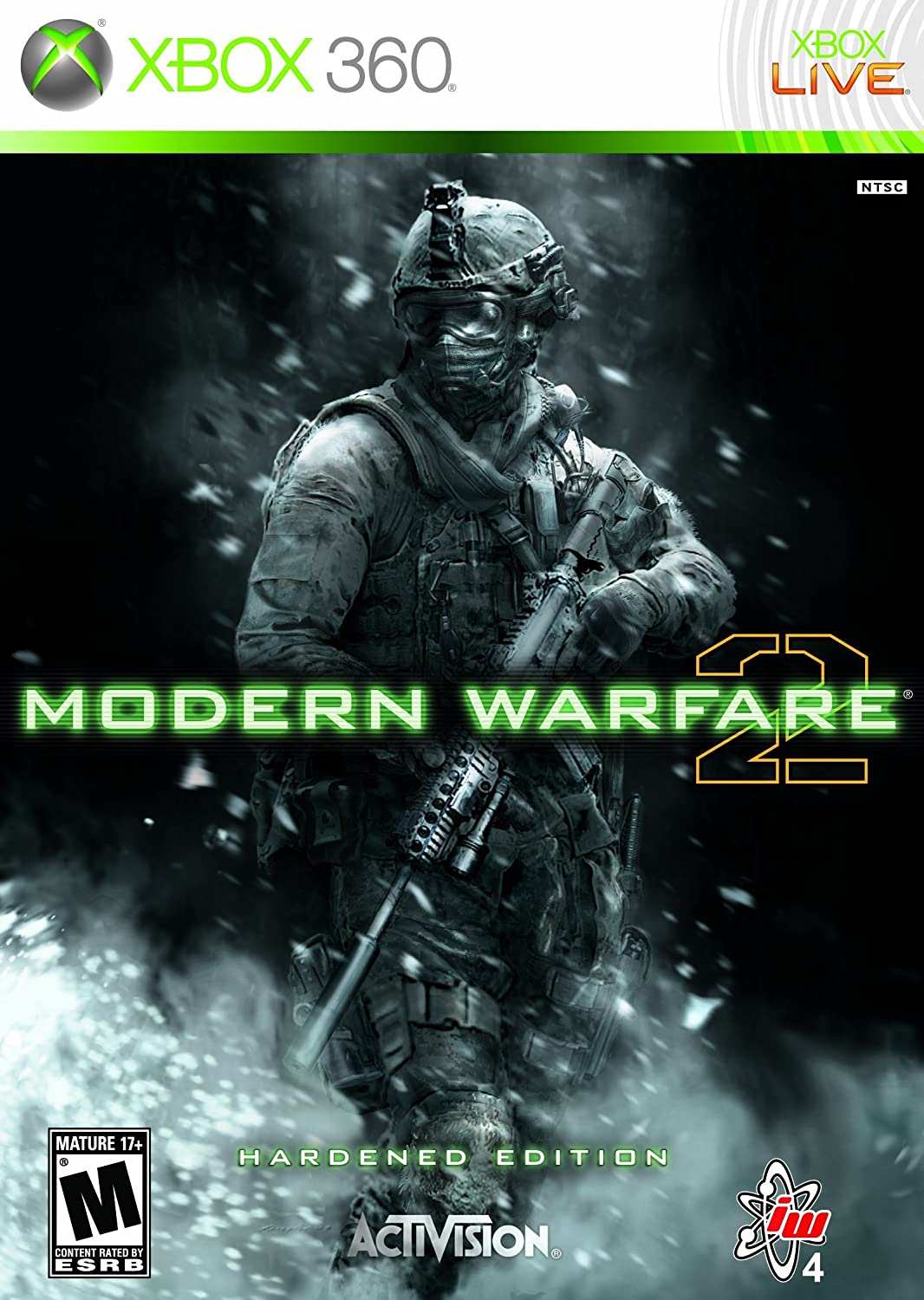 Call of duty modern sales warfare on xbox 360